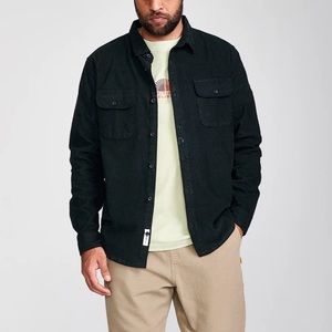 The Critical Slide Lazy Boy Corduroy Shirt